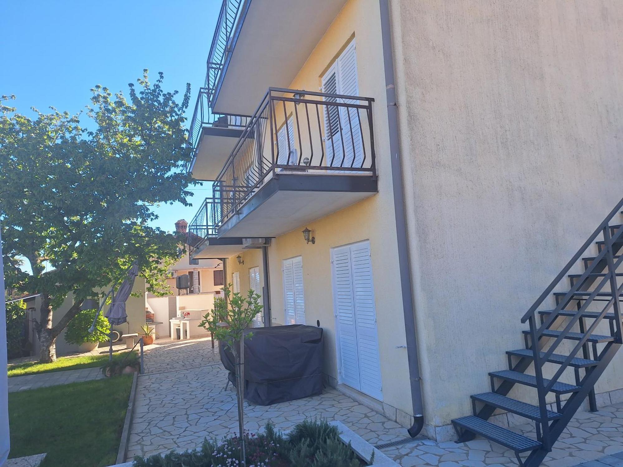 Apartment Scopa Poreč Zewnętrze zdjęcie